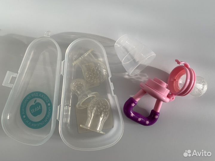 Ниблер (соска для прикорма)