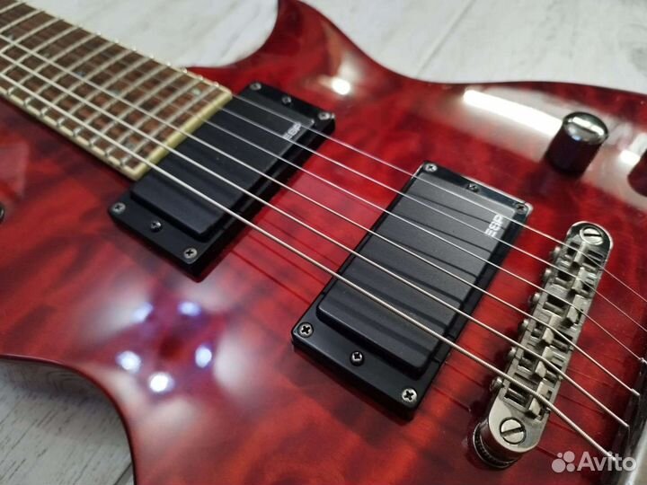 Электрогитара ESP LTD EC-200QM (Les Paul)