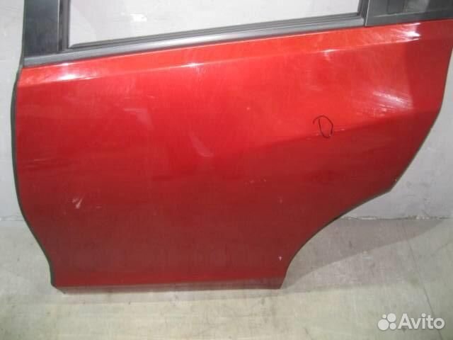 Дверь задняя левая от Honda Civic 5D 2012-2016