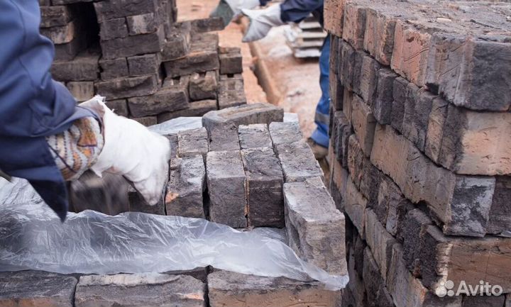 Ручной кирпич