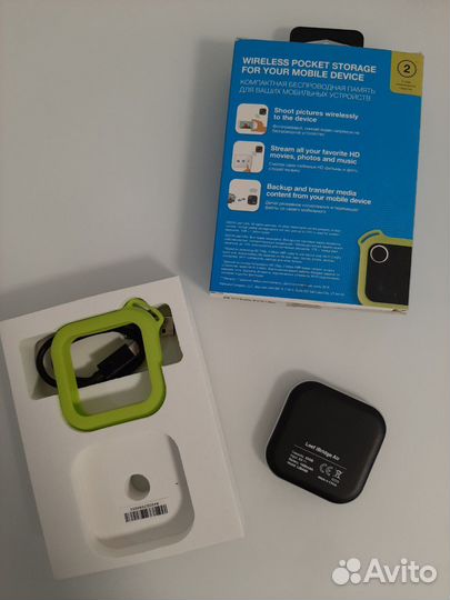 Leef iBridge Air беспроводная WiFi флешка