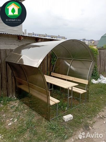 Беседка дачная