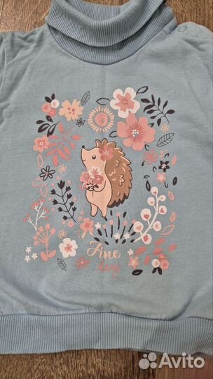 Кофта для девочки 86