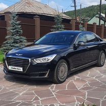 Genesis G90 3.8 AT, 2017, 52 300 км, с пробегом, цена 3 500 000 руб.