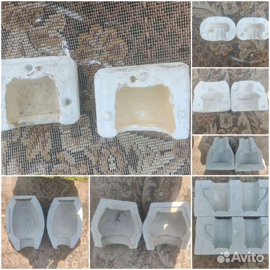 Гипсовые формы для литья фарфора, стекла