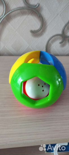 Детские развивающие игрушки