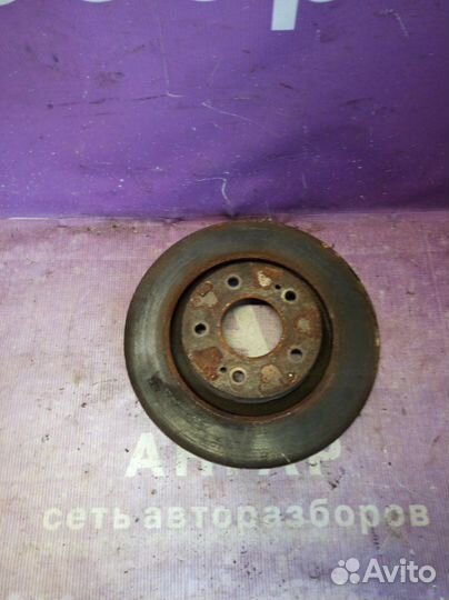 Диск тормозной передний Peugeot 4007 EP DW12