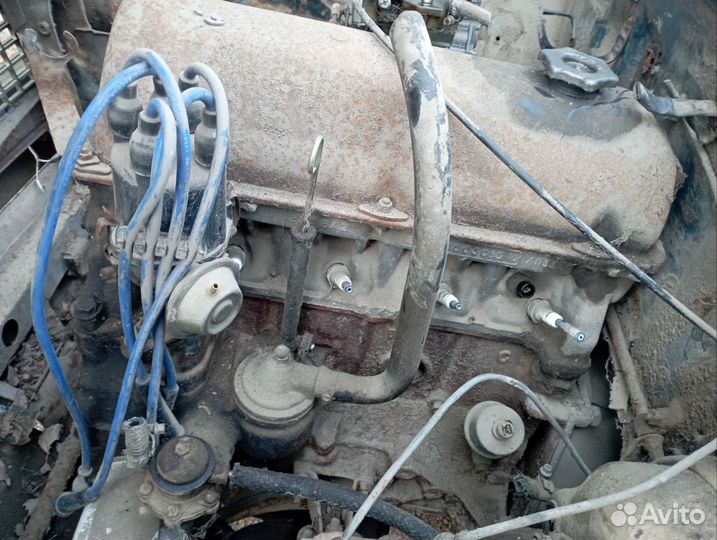Двигатель ваз 2106