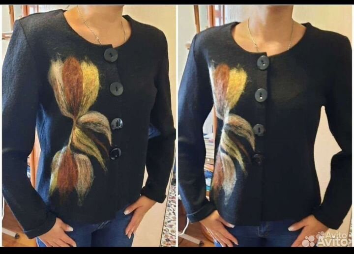 Женская одежда : кофты, кардиганы, джинсовка