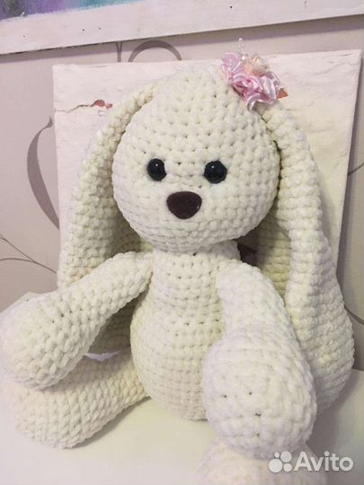 Вязанные игрушки ручной работы