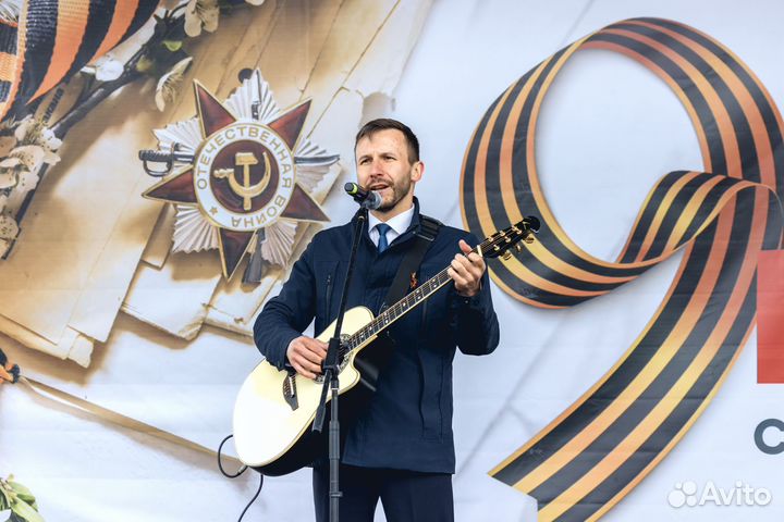 Исполнитель, вокалист-гитарист, певец