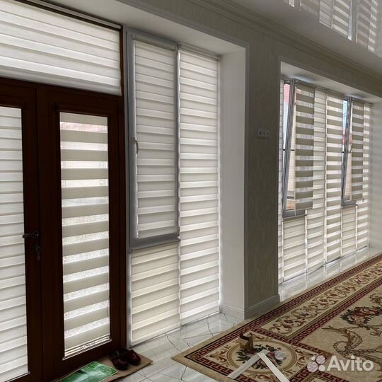 Рольставни, жалюзи, секционные ворото