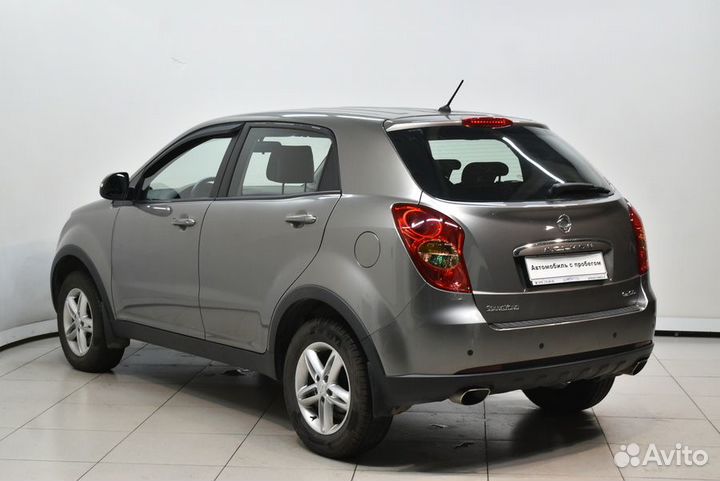SsangYong Actyon 2.0 МТ, 2012, 115 763 км