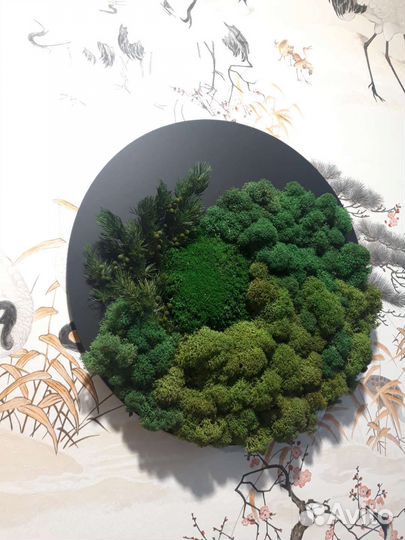 Панно круглое