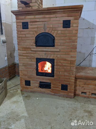 Печник кладка печей