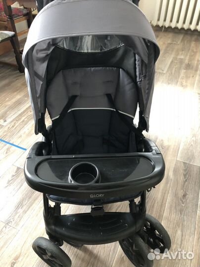 Коляска для двойни или погодок