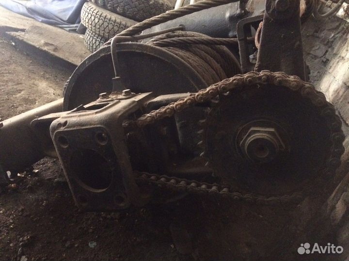 Лебедка на урал