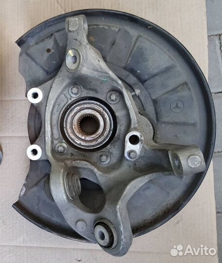 Цапфа задняя Mercedes E-class