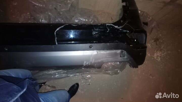 Бампер задний santa fe 3 DM