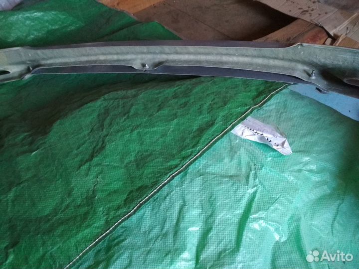 Накладка на передний бампер Zоdiаk