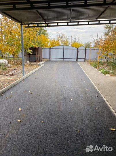 Укладка Асфальта