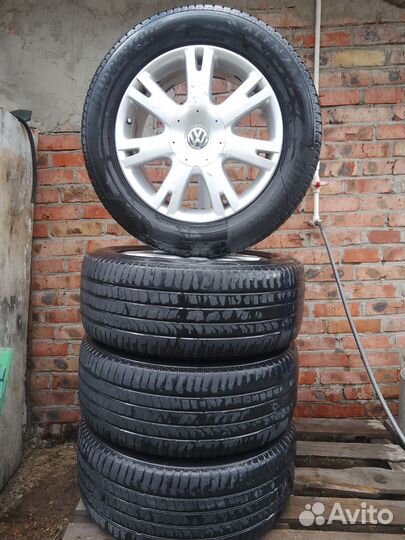 Диски в сборе с резиной