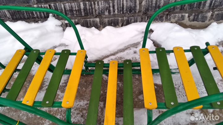 Двойные санки