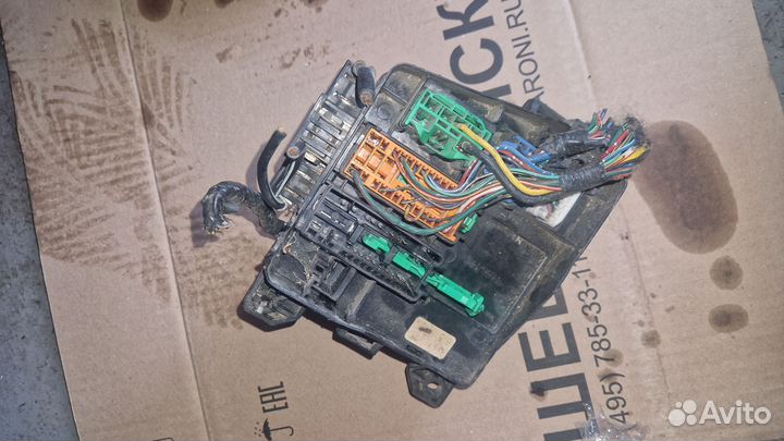 Блок предохранителей мазда примеси primecy 2.0