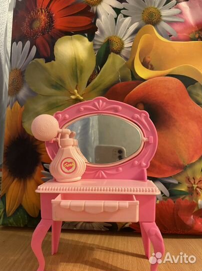 Мебель для кукол барби