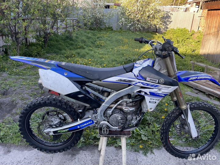 Yamaha yz450f