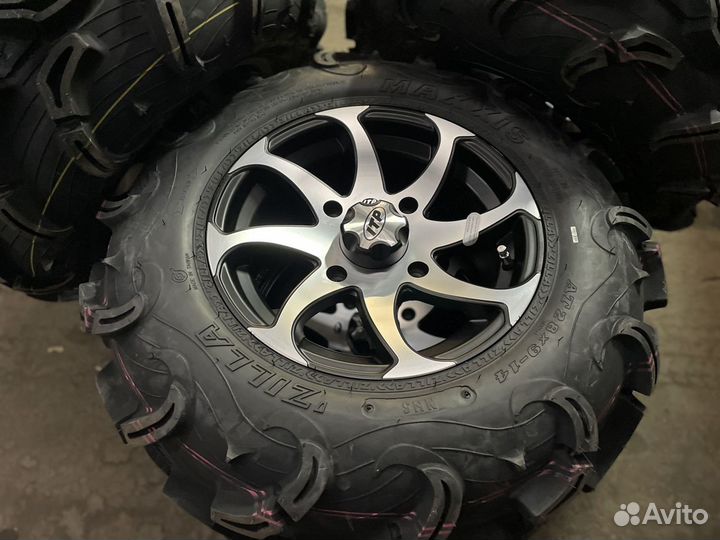 Колеса для квадроцикла, багги, BRP Maxxis 28 14