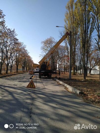 Услуги Автокрана