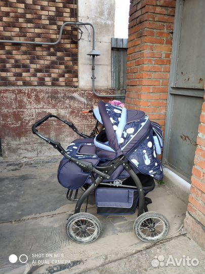 Коляска для двойни или погодок