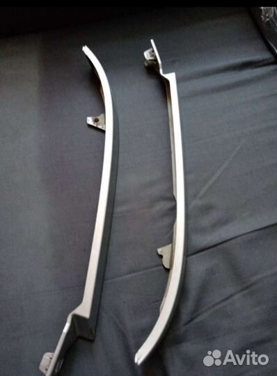 Планка Реснички под фару Mercedes W163 ML-Class