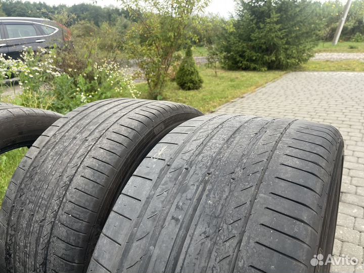 Continental ContiSportContact 5 275/45 R21 и 315/40 R21