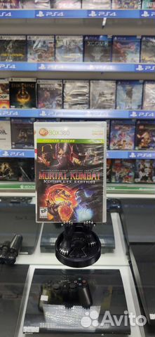 MK: Komplete Edition Xbox 360 LT3.0 - обмен