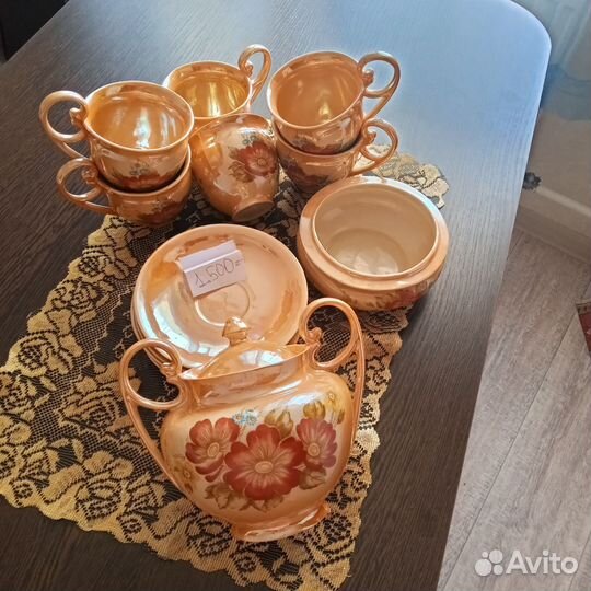 Чайный сервиз СССР