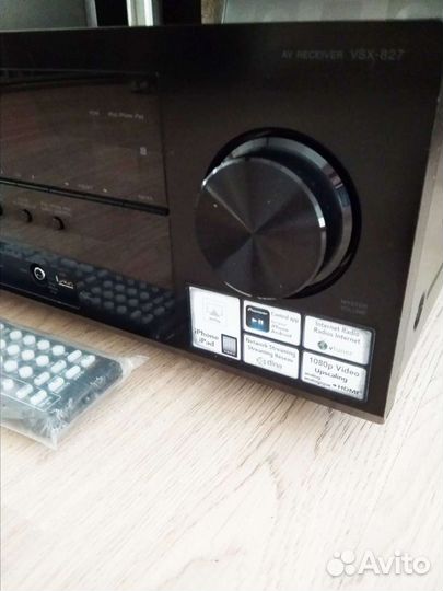 AV Ресивер Pioneer VSX-827 Dlna AirPlay-WiFi