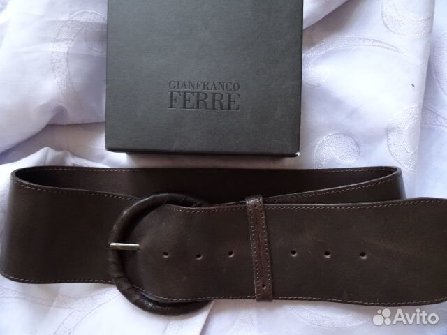 Ремень gianfranco ferre, Elisa Cavaletti,byblos