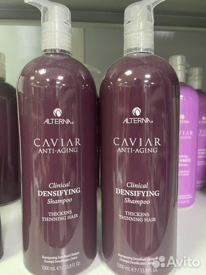 Alterna Caviar шампунь, кондиционер 1000 мл