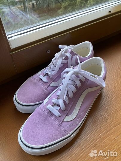 Кеды vans женские