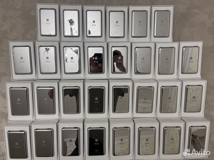 iPod classic 30 штук