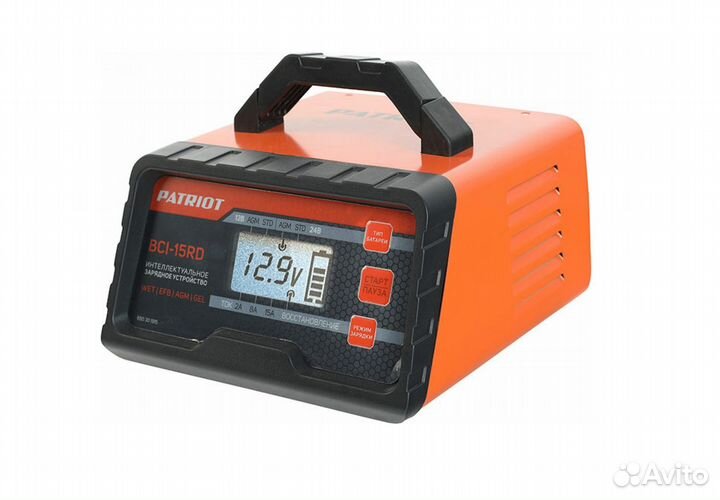 Зарядное устройство Акб Patriot BCI-15RD (12/24В)