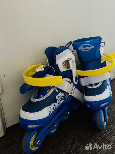 Роликовые коньки (ролики)детские раздвижные