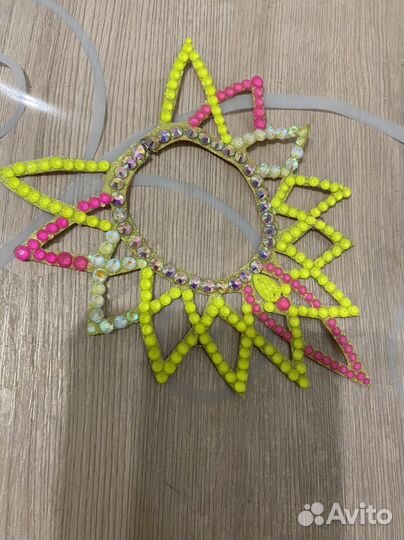 Корона для пучка