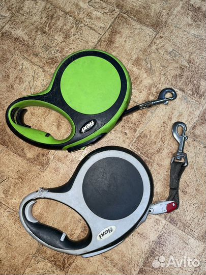 Поводок рулетка flexi для собаки