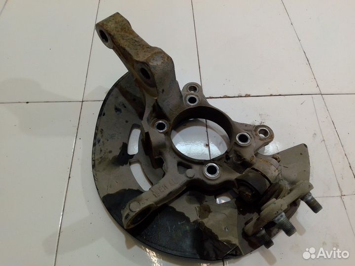 Кулак поворотный передний левый (Kia Sportage)