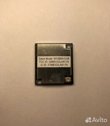 Модуль Wi-Fi/Bluetooth Zebra (P1050667-012)