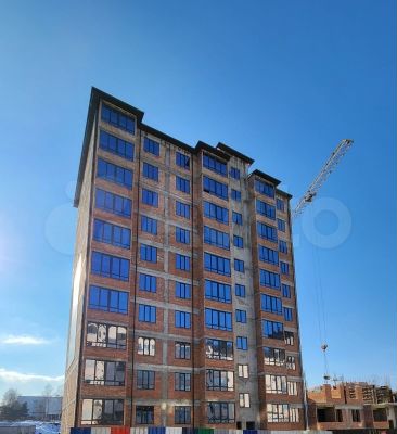 1-к. квартира, 49,5 м², 1/10 эт.