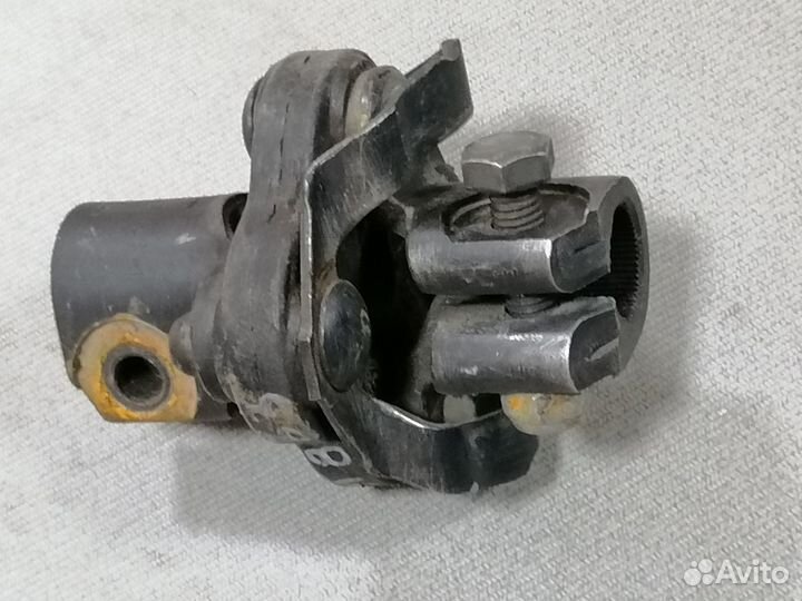 Кардан рулевой Audi 80, 90 B3 1990
